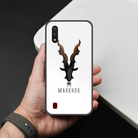 Samsung Galaxy A01 - Markhor Series - HQ Premium Shine Durable Shatterproof Case