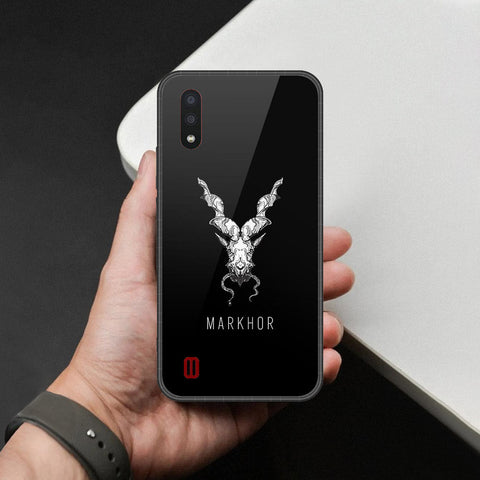 Samsung Galaxy A01 - Markhor Series - HQ Premium Shine Durable Shatterproof Case