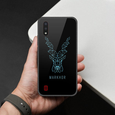 Samsung Galaxy A01 - Markhor Series - HQ Premium Shine Durable Shatterproof Case