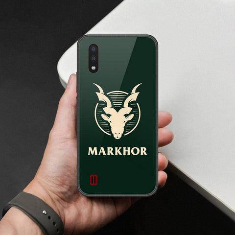 Samsung Galaxy A01 - Markhor Series - HQ Premium Shine Durable Shatterproof Case
