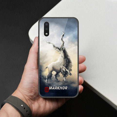 Samsung Galaxy A01 - Markhor Series - HQ Premium Shine Durable Shatterproof Case