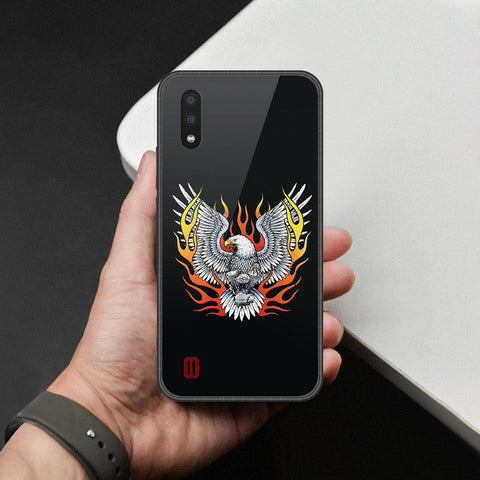 Samsung Galaxy A01 - Stellar Series - HQ Premium Shine Durable Shatterproof Case