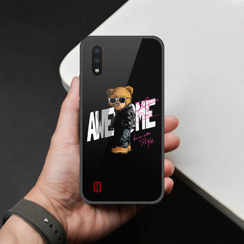 Samsung Galaxy A01 - Stellar Series - HQ Premium Shine Durable Shatterproof Case