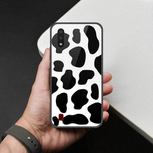 Samsung Galaxy A01 - Vanilla Dream Series - HQ Premium Shine Durable Shatterproof Case