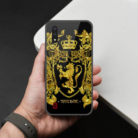 Samsung Galaxy A01 - Gold Series - HQ Premium Shine Durable Shatterproof Case