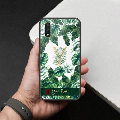 Samsung Galaxy A01 - Personalized Alphabet Series - HQ Premium Shine Durable Shatterproof Case