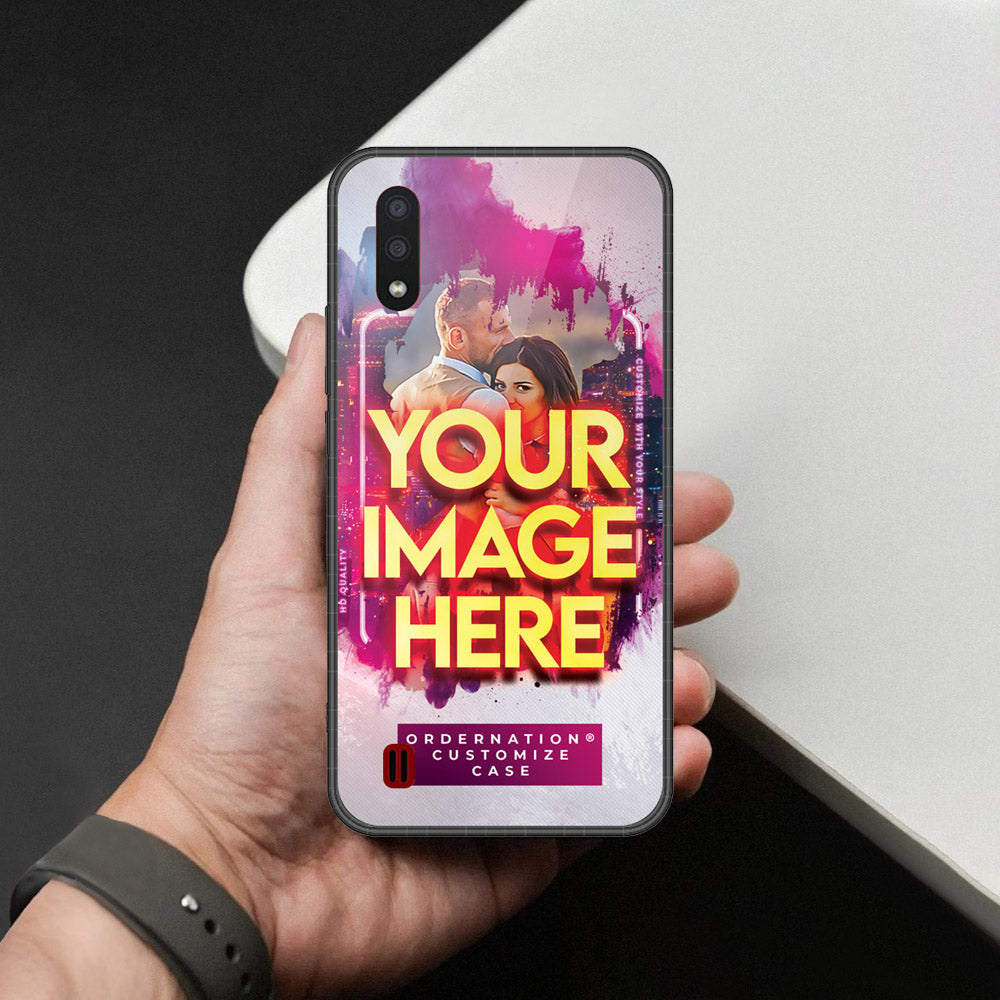 Samsung Galaxy A01  - Customized Case Series - Upload Your Photo - Multiple Case Types Available
