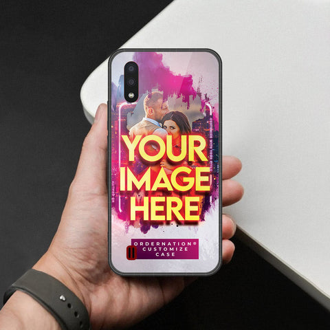 Samsung Galaxy A01  - Customized Case Series - Upload Your Photo - Multiple Case Types Available