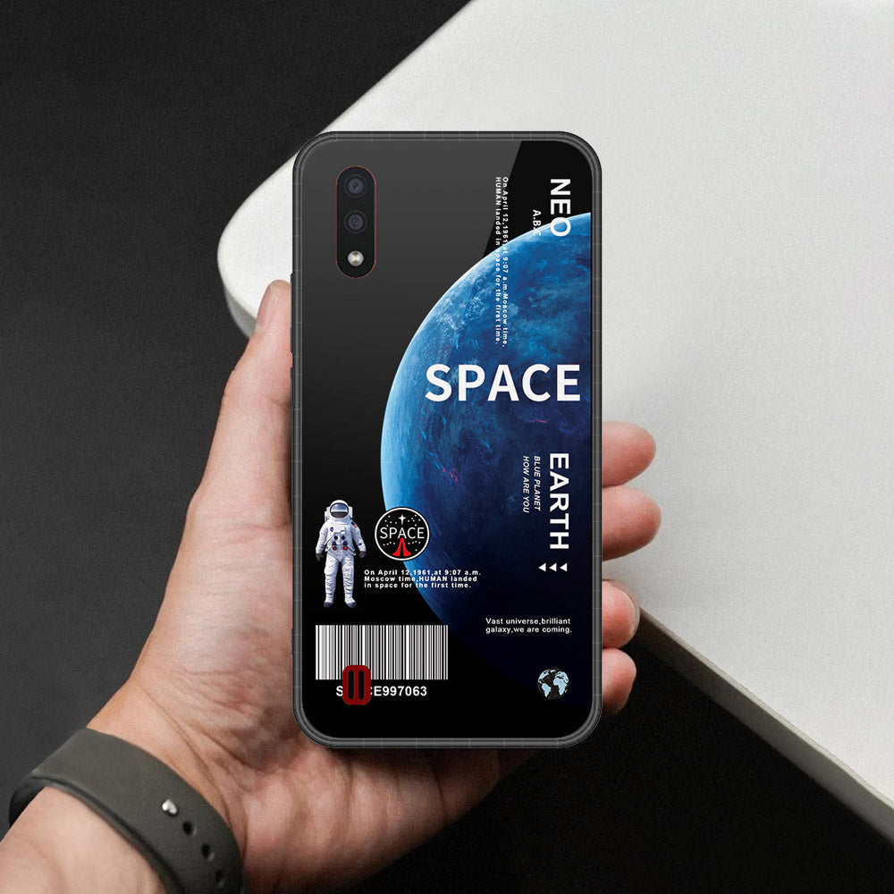 Samsung Galaxy A01 - Limitless Series - HQ Premium Shine Durable Shatterproof Case