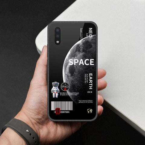 Samsung Galaxy A01 - Limitless Series - HQ Premium Shine Durable Shatterproof Case