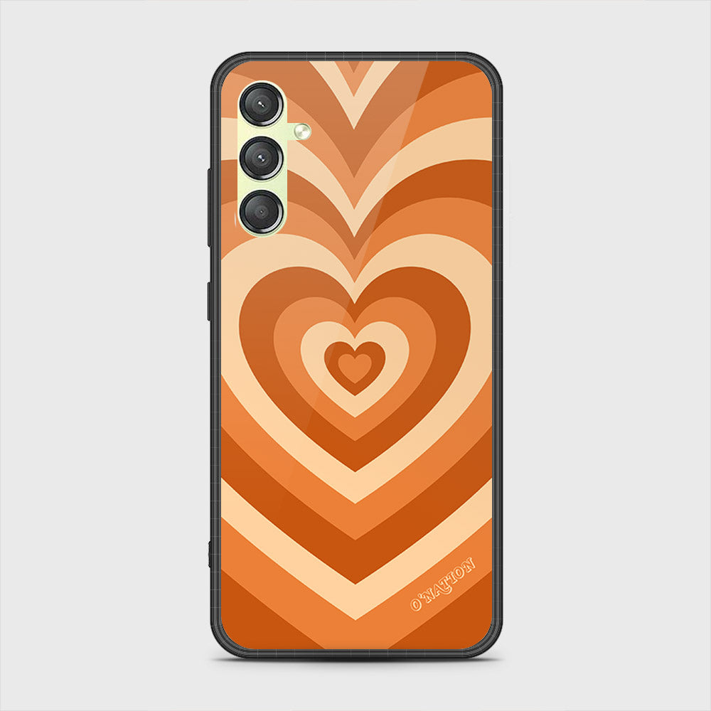 Samsung Galaxy A15 5G Cover - O'Nation Heartbeat Series - HQ Premium Shine Durable Shatterproof Case (Fast Delivery)