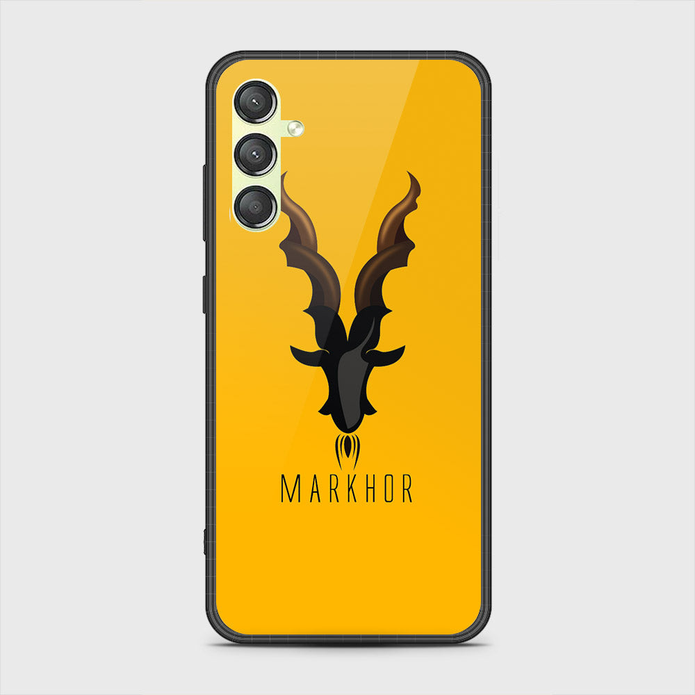 Samsung Galaxy A25 5G Cover - Markhor Series - HQ Premium Shine Durable Shatterproof Case