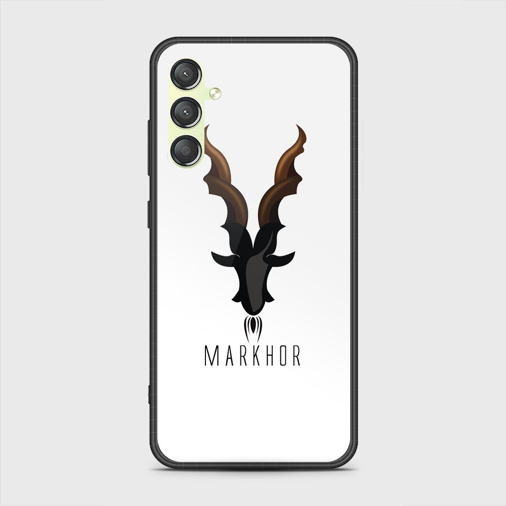 Samsung Galaxy A15 5G Cover - Markhor Series - HQ Premium Shine Durable Shatterproof Case (Fast Delivery)(AS)