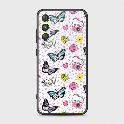 Samsung Galaxy A15 5G Cover - Vanilla Dream Series - HQ Premium Shine Durable Shatterproof Case