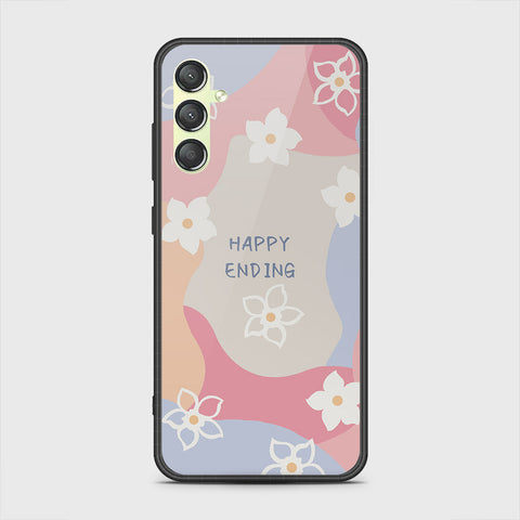 Samsung Galaxy A15 5G Cover - Happy Series - HQ Premium Shine Durable Shatterproof Case