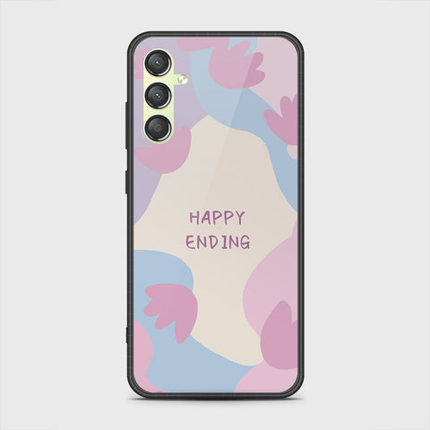Samsung Galaxy A15 5G Cover - Happy Series - HQ Premium Shine Durable Shatterproof Case