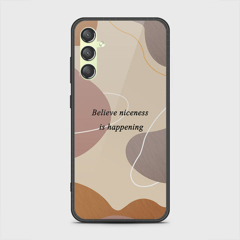 Samsung Galaxy A15 5G Cover - Happy Series - HQ Premium Shine Durable Shatterproof Case