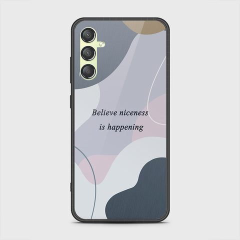 Samsung Galaxy A15 5G Cover - Happy Series - HQ Premium Shine Durable Shatterproof Case