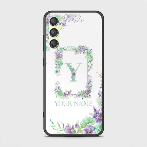 Samsung Galaxy A15 4G Cover - Personalized Alphabet Series - HQ Premium Shine Durable Shatterproof Case