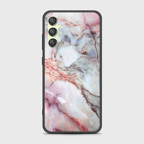 Samsung Galaxy A15 4G Cover - Colorful Marble Series - HQ Premium Shine Durable Shatterproof Case