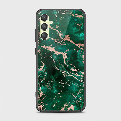 Samsung Galaxy A15 5G Cover - Colorful Marble Series - HQ Premium Shine Durable Shatterproof Case