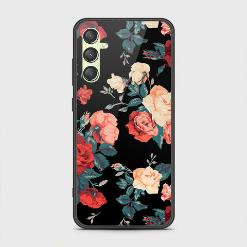 Samsung Galaxy A15 4G Cover - Floral Series 2 - HQ Premium Shine Durable Shatterproof Case