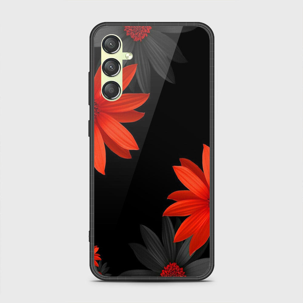Samsung Galaxy A15 5G Cover - Floral Series 2 - HQ Premium Shine Durable Shatterproof Case (Fast Delivery)