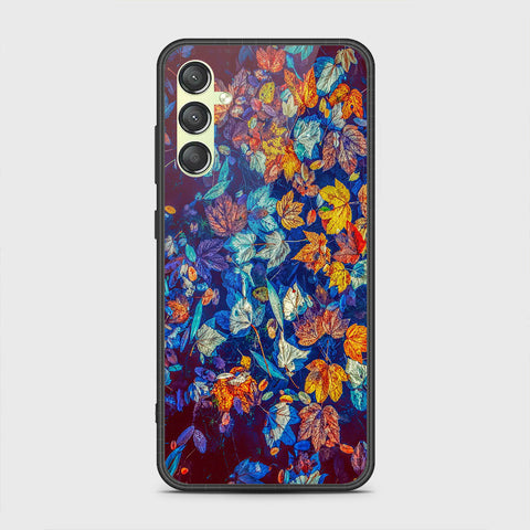 Samsung Galaxy A15 5G Cover - Floral Series 2 - HQ Premium Shine Durable Shatterproof Case