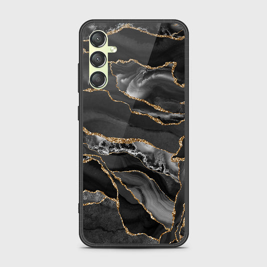 Samsung Galaxy A16 Cover- Black Marble Series - HQ Premium Shine Durable Shatterproof Case (Fast Delivery)(AS)