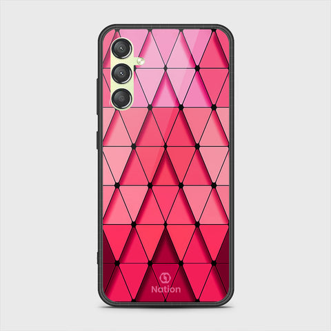 Samsung Galaxy A15 5G Cover - Onation Pyramid Series - HQ Premium Shine Durable Shatterproof Case