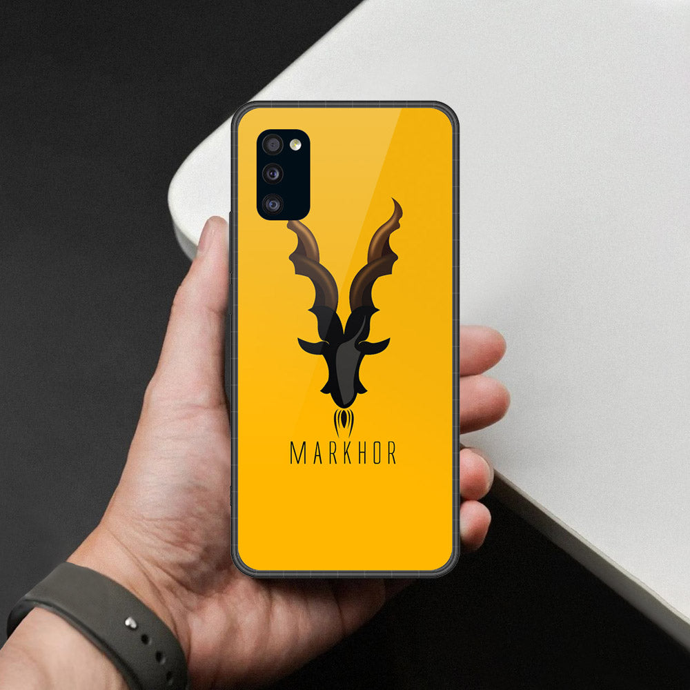 Samsung Galaxy A41 - Markhor Series - HQ Premium Shine Durable Shatterproof Case