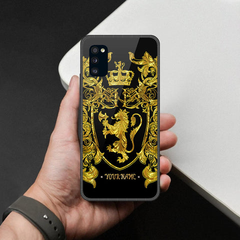 Samsung Galaxy A41 - Gold Series - HQ Premium Shine Durable Shatterproof Case