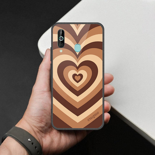 Samsung Galaxy A60 - O'Nation Heartbeat Series - HQ Premium Shine Durable Shatterproof Case