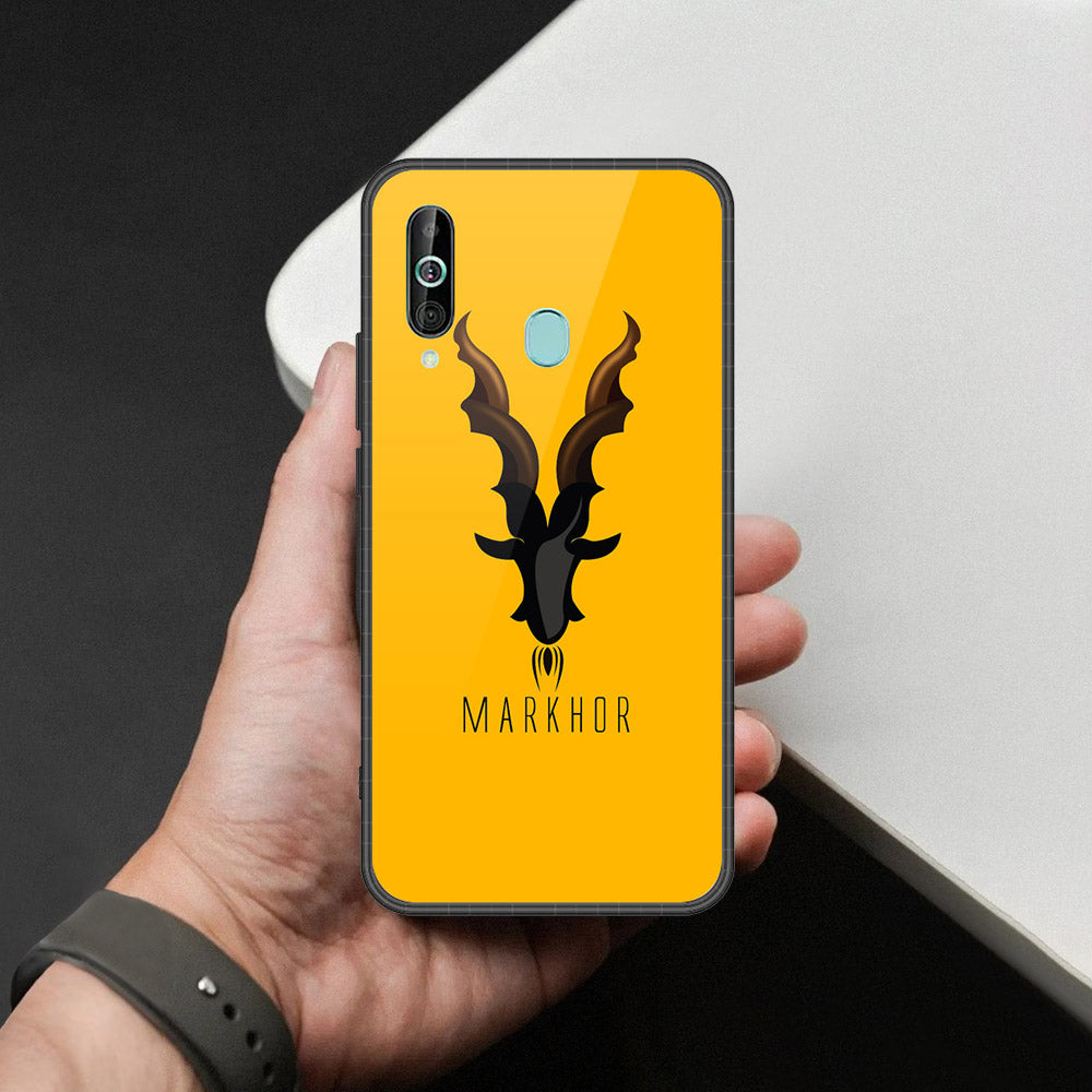 Samsung Galaxy M40- Markhor Series - HQ Premium Shine Durable Shatterproof Case