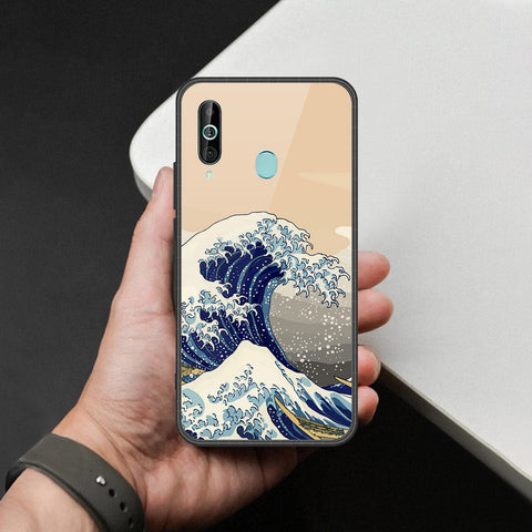 Samsung Galaxy M40- Stellar Series - HQ Premium Shine Durable Shatterproof Case
