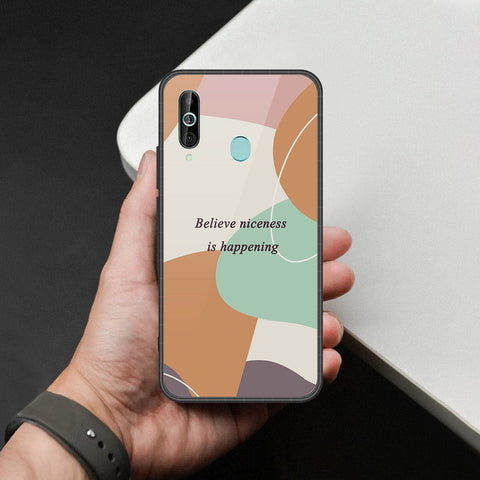 Samsung Galaxy A60 - Happy Series - HQ Premium Shine Durable Shatterproof Case