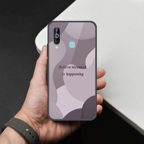 Samsung Galaxy A60 - Happy Series - HQ Premium Shine Durable Shatterproof Case