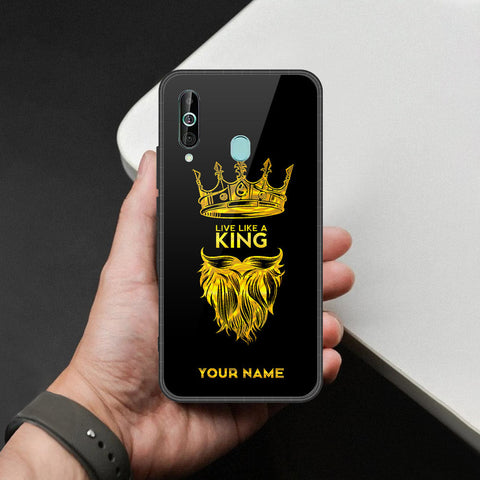 Samsung Galaxy A60 - Gold Series - HQ Premium Shine Durable Shatterproof Case