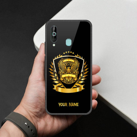 Samsung Galaxy A60 - Gold Series - HQ Premium Shine Durable Shatterproof Case