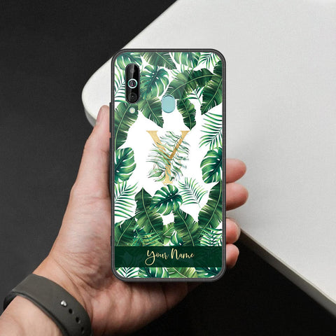 Samsung Galaxy A60 - Personalized Alphabet Series - HQ Premium Shine Durable Shatterproof Case