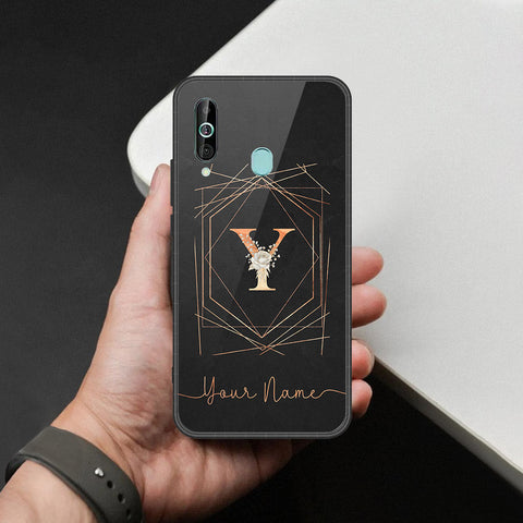 Samsung Galaxy A60 - Personalized Alphabet Series - HQ Premium Shine Durable Shatterproof Case