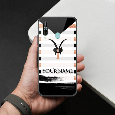 Samsung Galaxy A60 - Personalized Alphabet Series - HQ Premium Shine Durable Shatterproof Case