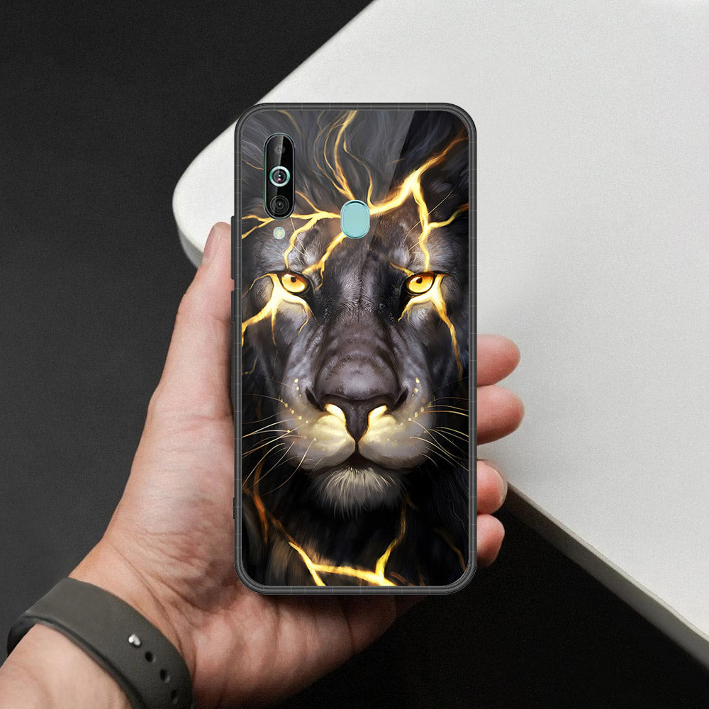 Samsung Galaxy A60 Cover - Brave Series - HQ Premium Shine Durable Shatterproof Case