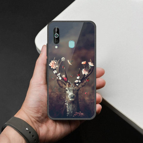 Samsung Galaxy A60 Cover - Brave Series - HQ Premium Shine Durable Shatterproof Case