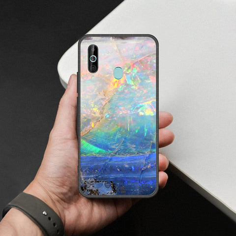 Samsung Galaxy A60 - Colorful Marble Series - HQ Premium Shine Durable Shatterproof Case