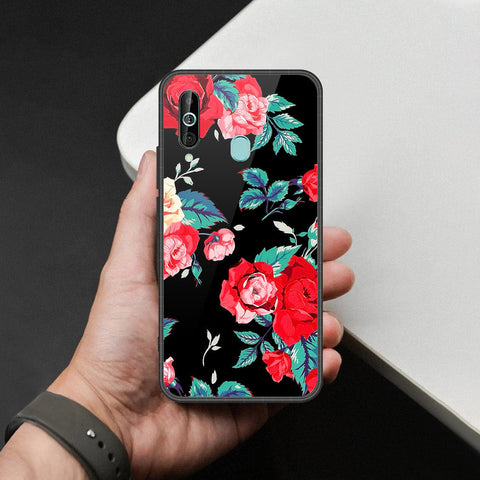 Samsung Galaxy A60 - Floral Series - HQ Premium Shine Durable Shatterproof Case