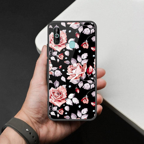 Samsung Galaxy A60 - Floral Series - HQ Premium Shine Durable Shatterproof Case