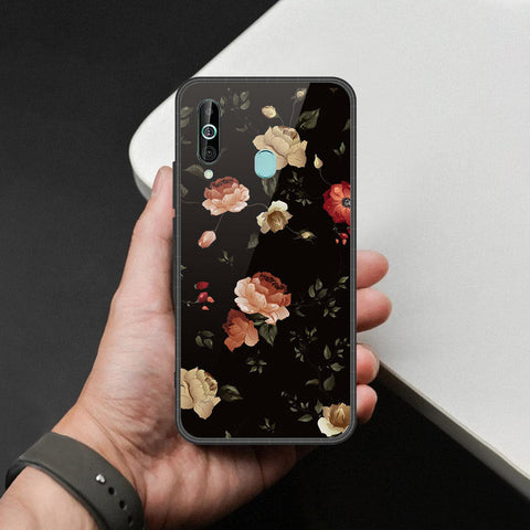 Samsung Galaxy A60 - Floral Series 2 - HQ Premium Shine Durable Shatterproof Case