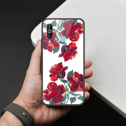 Samsung Galaxy A60 - Floral Series 2 - HQ Premium Shine Durable Shatterproof Case