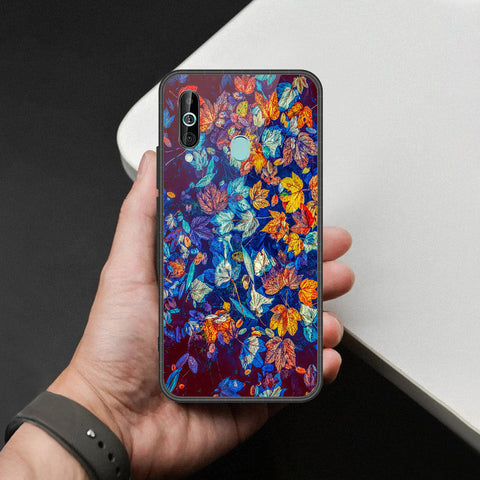Samsung Galaxy A60 - Floral Series 2 - HQ Premium Shine Durable Shatterproof Case